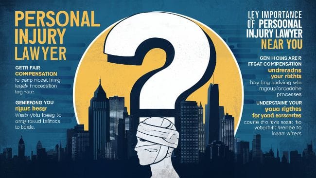 When to Hire a Personal Injury Lawyer Near You