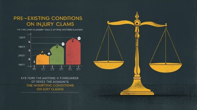 How Pre‑Existing Conditions Affect Injury Claims