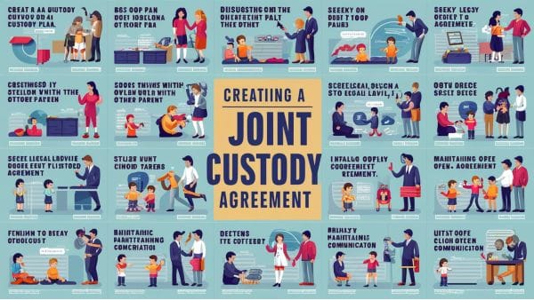 Step-by-Step Guide to Joint Custody Agreements
