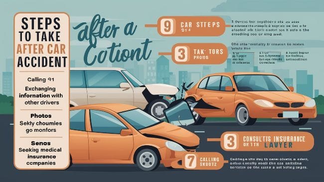 What to Do After a Car Accident in Your State