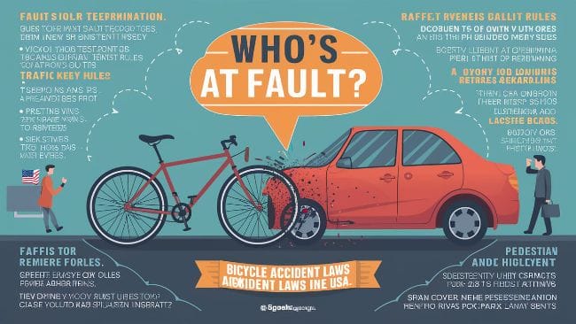 Bicycle Accident Laws: Who's at Fault in USA?