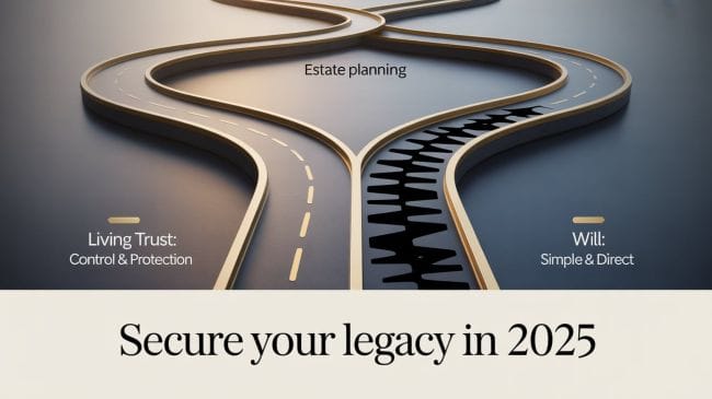 Living Trust vs. Will: Pros and Cons 2025