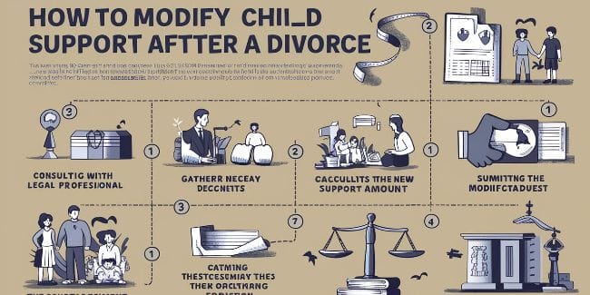 How to Modify Child Support After Divorce