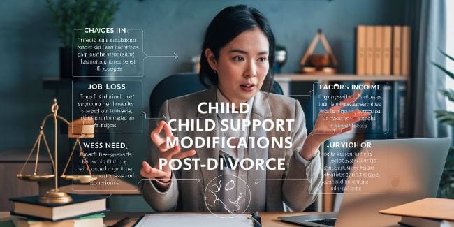 How to Modify Child Support After Divorce